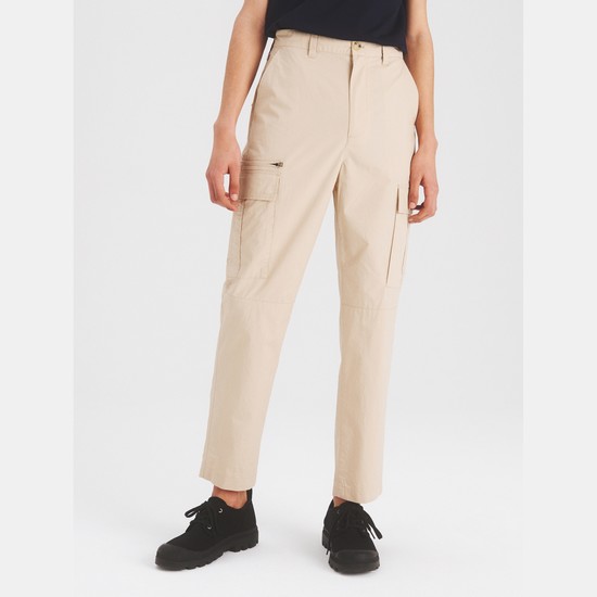 Aigle Multi-pocket Cargo Pants Men Beige ZA-52831